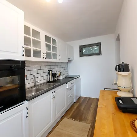 Peaceful Villa With Shared Pool And Sea View In Bodrum Вилла
